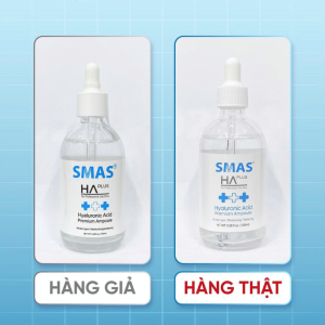 Hình HA SMAS giả và Thật